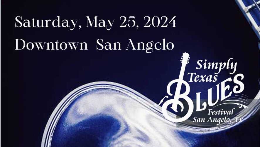 Simply Texas Blues Festival logo